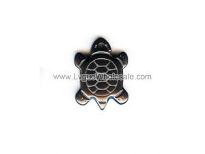 Hematite Charms Turtle